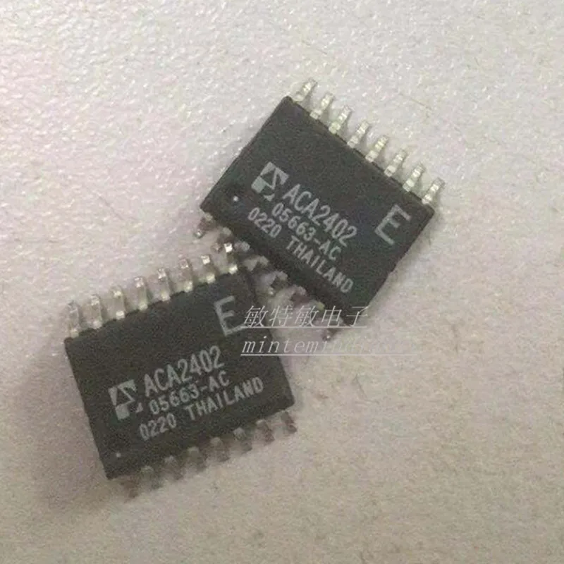 5 Buah/Lot ACA2402 ACA2402R SOP16 Dalam Persediaan Chip IC Baru Asli