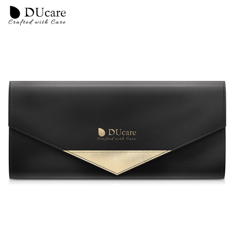 DUcare Cosmetic Bag Travel Essential Professional Can Accommodate Multiple Makeup Brushes Tools