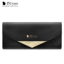 DUcare Cosmetic Bag Travel Essential  Professional Can Accommodate Multiple Makeup Brushes Tools