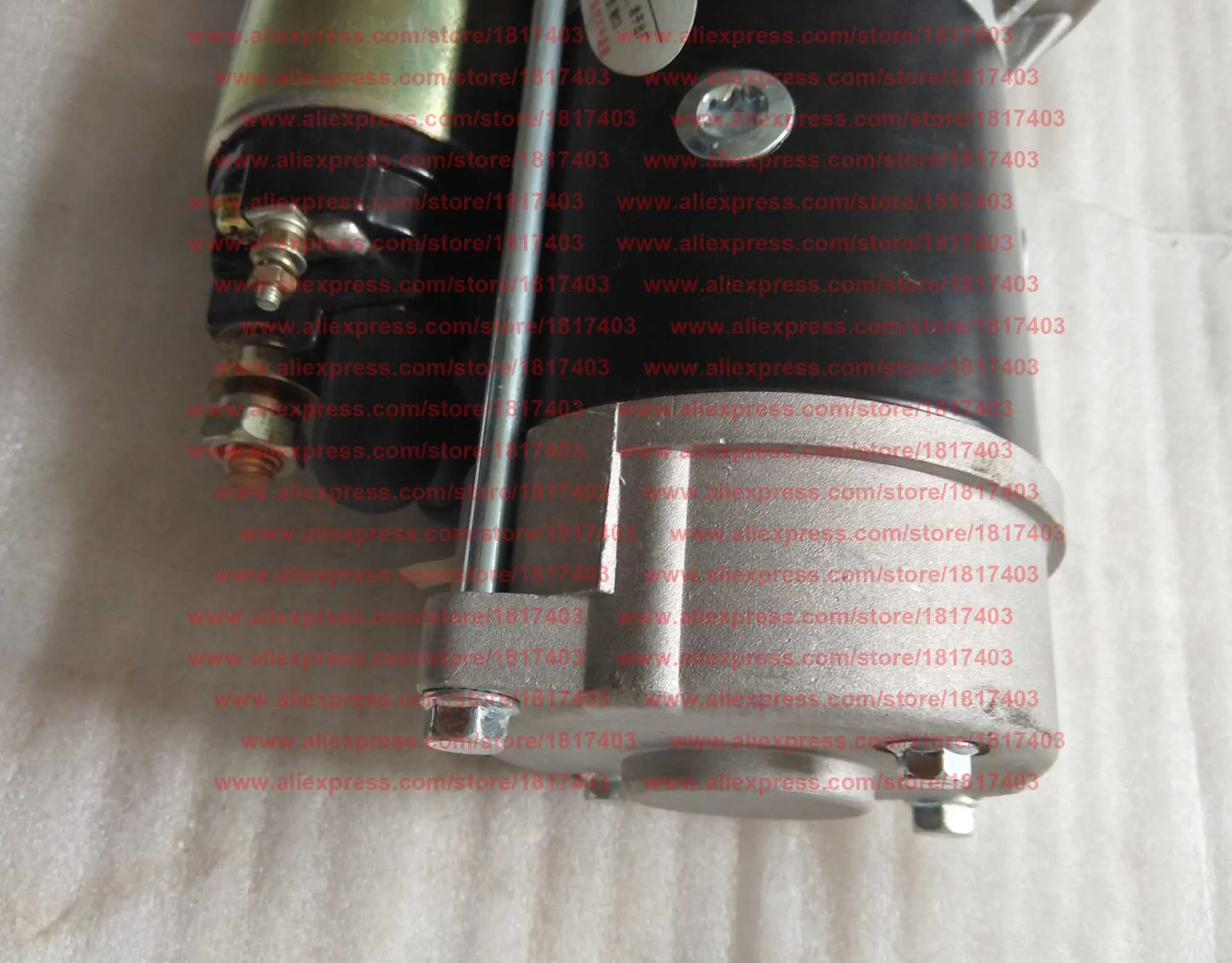 QDJ3Q5A Starter (24V, 5KW), Yangdong Y4102Q / Y4105Q engines, Yunnei 4100 engine, Huafeng 495Q engine