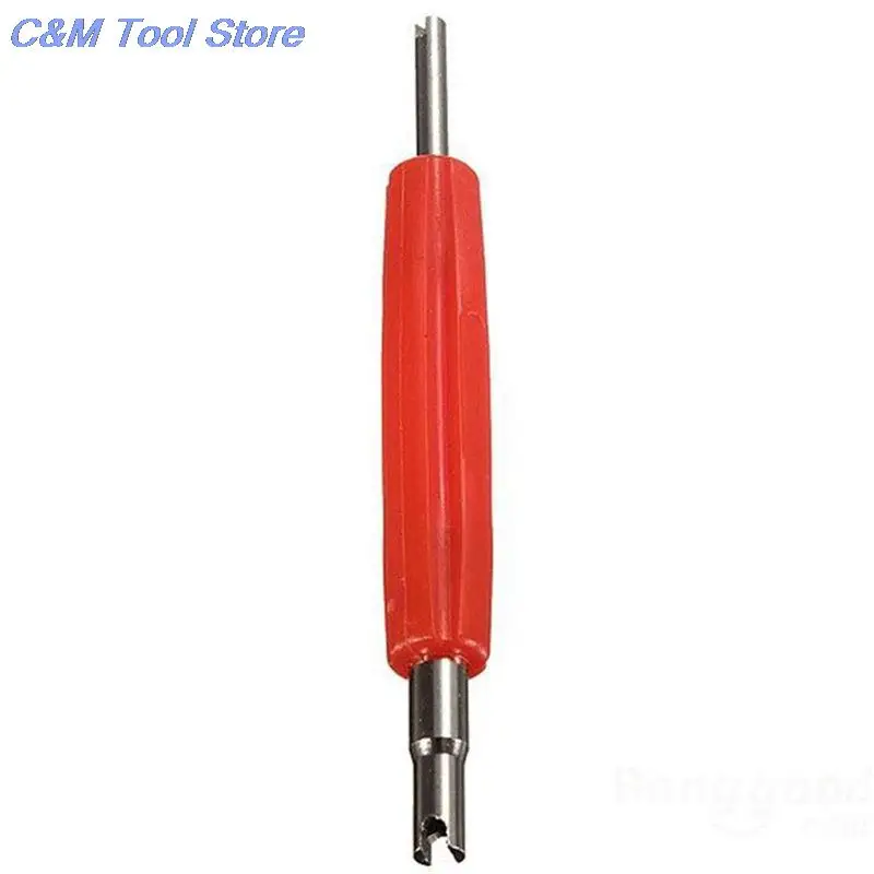 1PC Dual End Car Tire Valve Stem Core Install/Remover Tools Auto Truck Bike Tire Tyre Valve Core Wrench Spanner Repair Tool