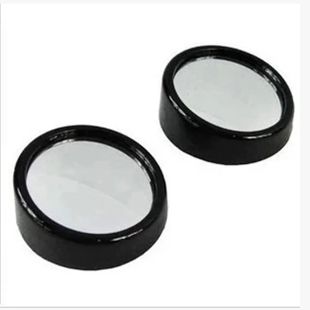 1 Pair Blind Spot Mirror Wide Angle Mirror 360 Degree Adjustable Convex Rear View Mirror Car Mirror For All Universal Vehicles