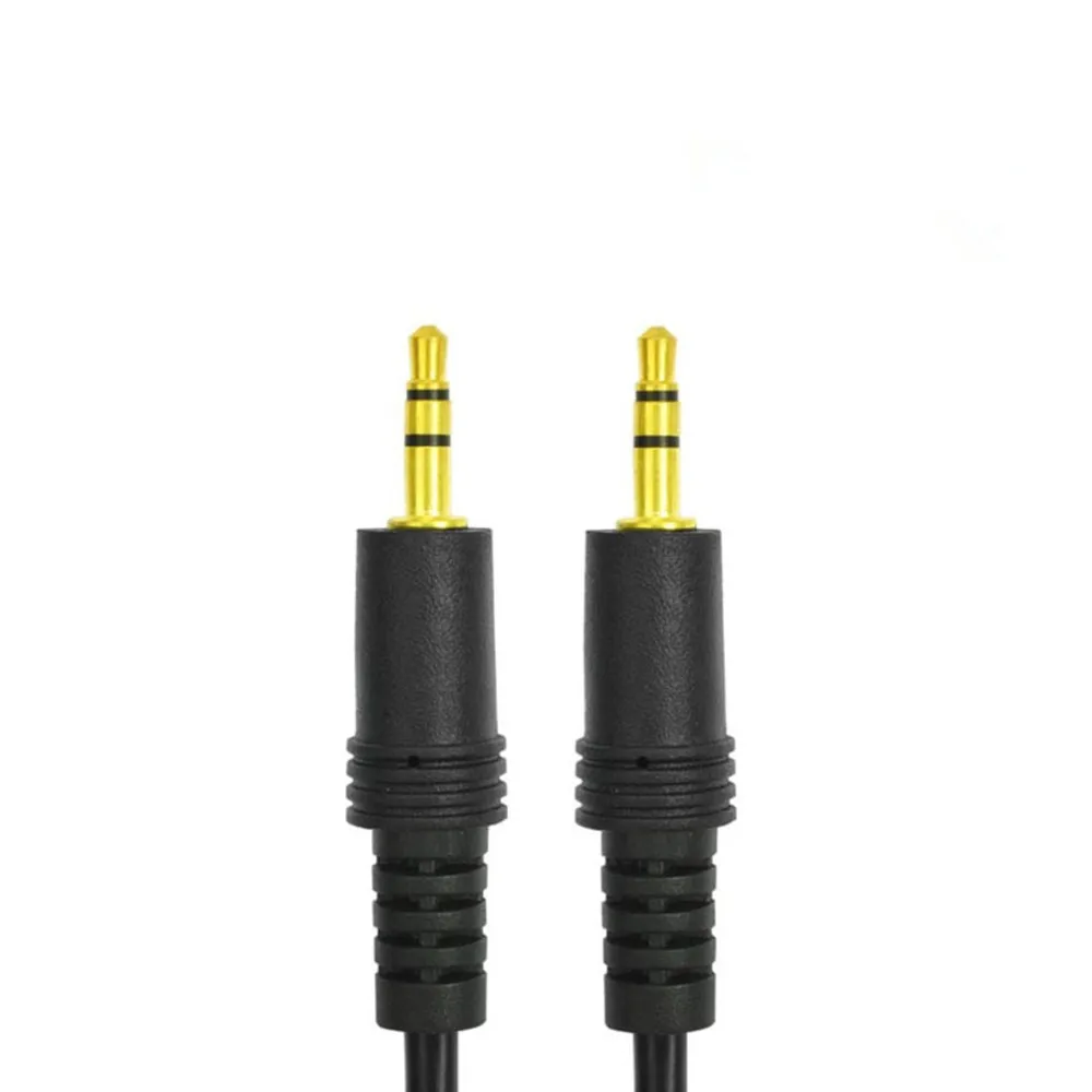 Audio cable aux jack 3.5 Stereo AUX 3.5mm Cables Vehicle connecting Line Male to Male 2m/5m/10m/15m/20m Gold-plated