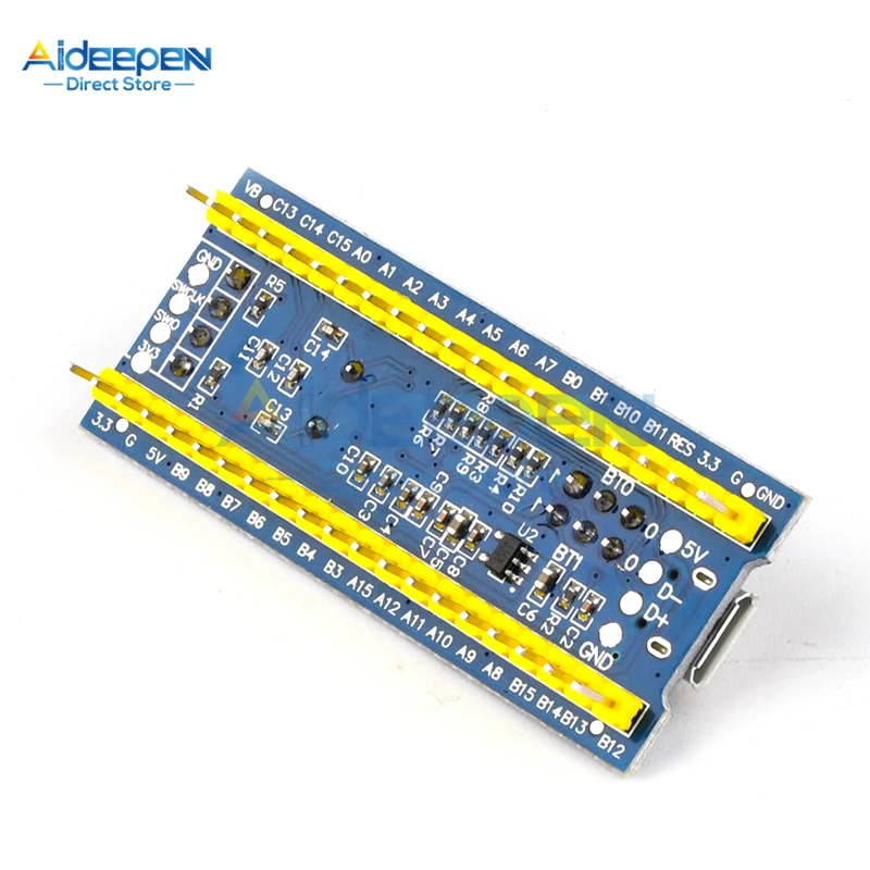 Минимальная плата разработчика цистеров STM32F103C6T6 ARM STM32 может заменить встроенную одночиповую микрокомпьютерную основную плату STM32F103C8T6