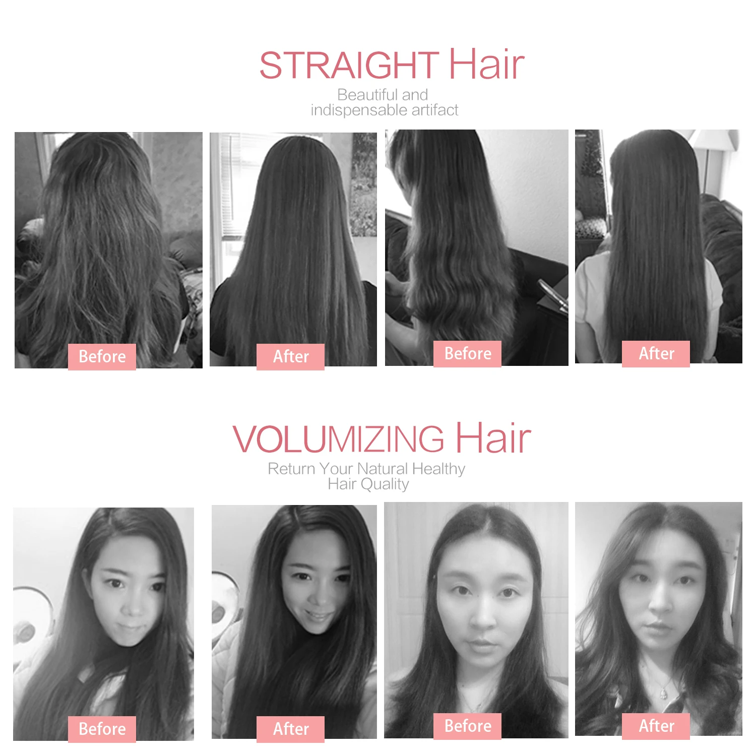 Klasik 1 1/2 Inci Volumizing Rambut Besi Pelurus Rambut Sikat Sisir 2 In 1 Pelurus Rambut Sisir Crimper Gelombang Sikat Jagung