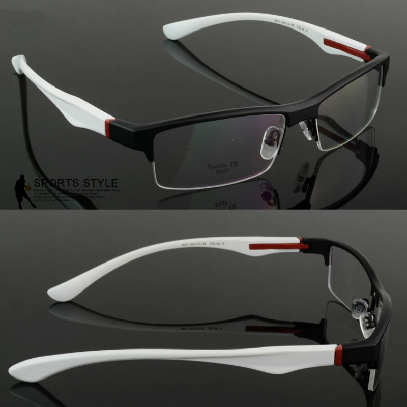 Cubojue TR90 Reading Glasses Male Women Anti Blue Light 0 +100 125 150 200 250 275 300 Diopter Eyeglasses Frame Black White