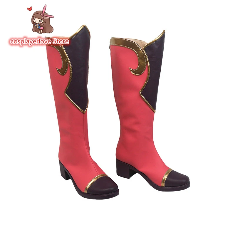 เจ้าหญิงเชื่อมต่อ! Re: ดําน้ํา Minami Suzuna คอสเพลย์รองเท้ารองเท้าที่กําหนดเองสําหรับ you