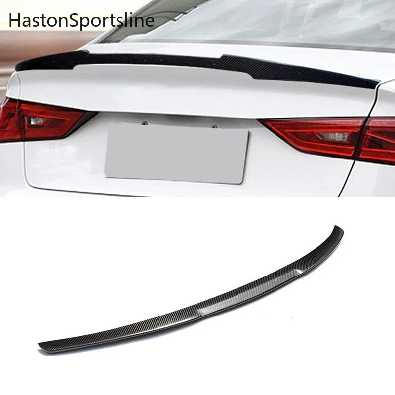 

A3 Sedan Modified M Style Carbon Fiber Rear Trunk Luggage Compartment Spoiler Car Wing for Audi A3 2014 2015 2016