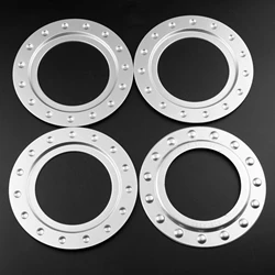 4pcs 150mm 89mm Wheel Center Caps Ring For 09.24.137 Rim Hub Cover Refits Car Accessories ABS Plastic Chrome Silver Black