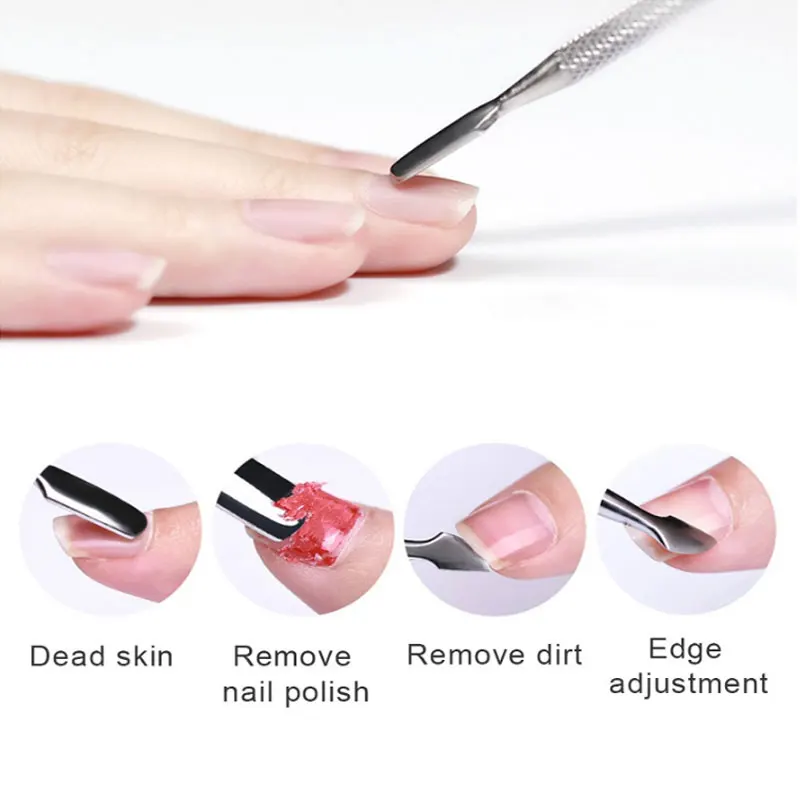 Nail Set Art Sand Files Buffer Sponge Block Brush Nail File Kit With Cuticle Nipper Professional Nail File UV Gel Polish Tools