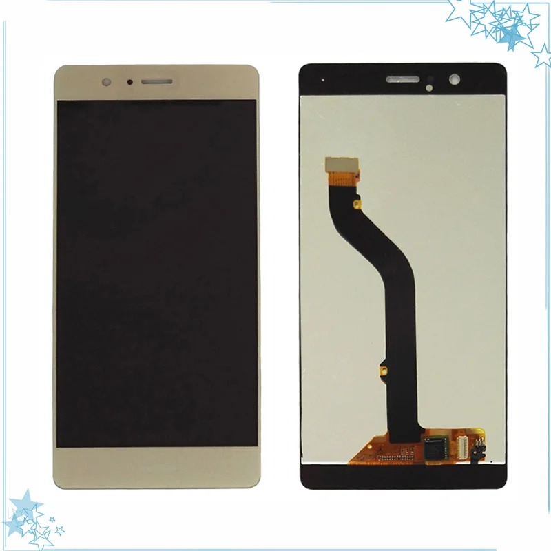 5.2'' for Huawei P9 Lite Lcd Display with Frame Tested Touch Screen for P9 Lite / G9 VNS L21 L22 L23 L31 L53 Phone Assembly Part