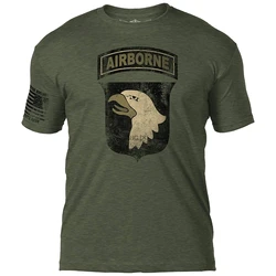 Camiseta para hombre de 7,62 Design Army 101st Airborne Division