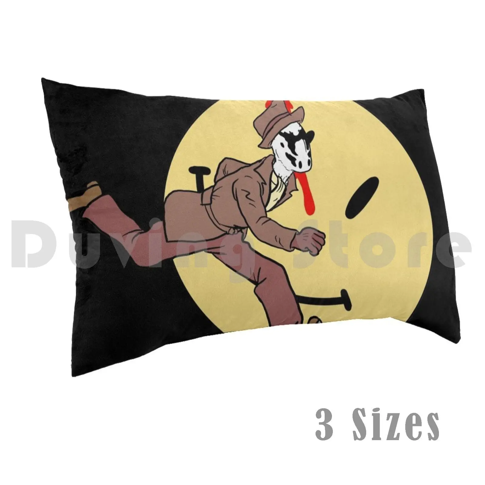 Watchmen XPillow case Watchmen Rorschach Herge Alan Moore Comics Graphic Novels