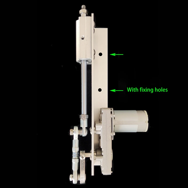 Imagem -03 - Ciclo Alternativo Atuador Linear Engrenagem Ajustável Motor Telescópico Faça Você Mesmo Controlador de Velocidade Curso 315cm dc 24v