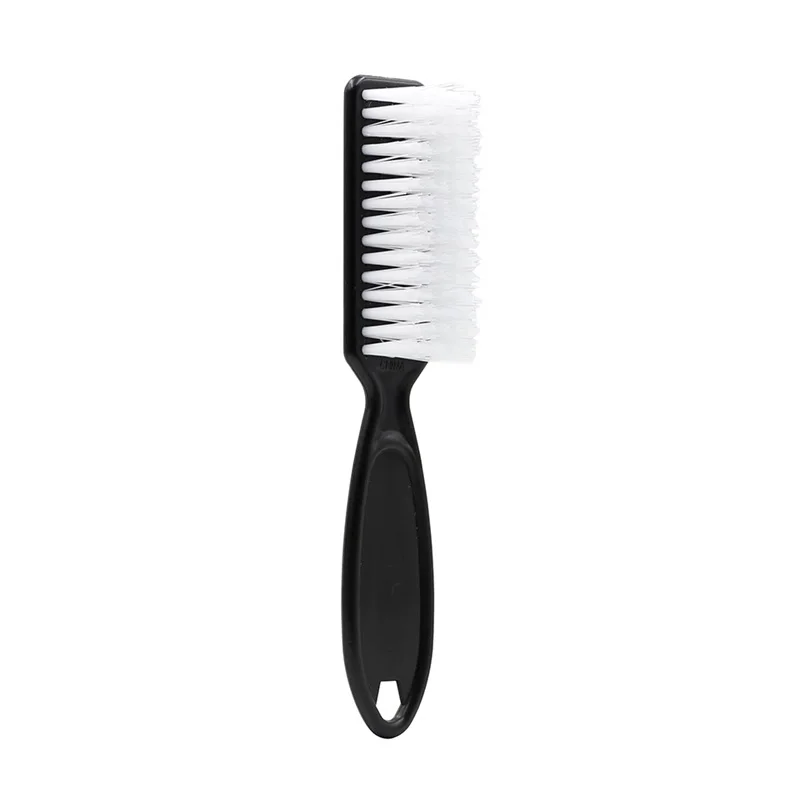 CestoMen Nylon Hair Plastic Handle Barber Haircut Cleaning Brush Comb Mini Hair Cutting Hairdressing Salon Neck Duster Brush