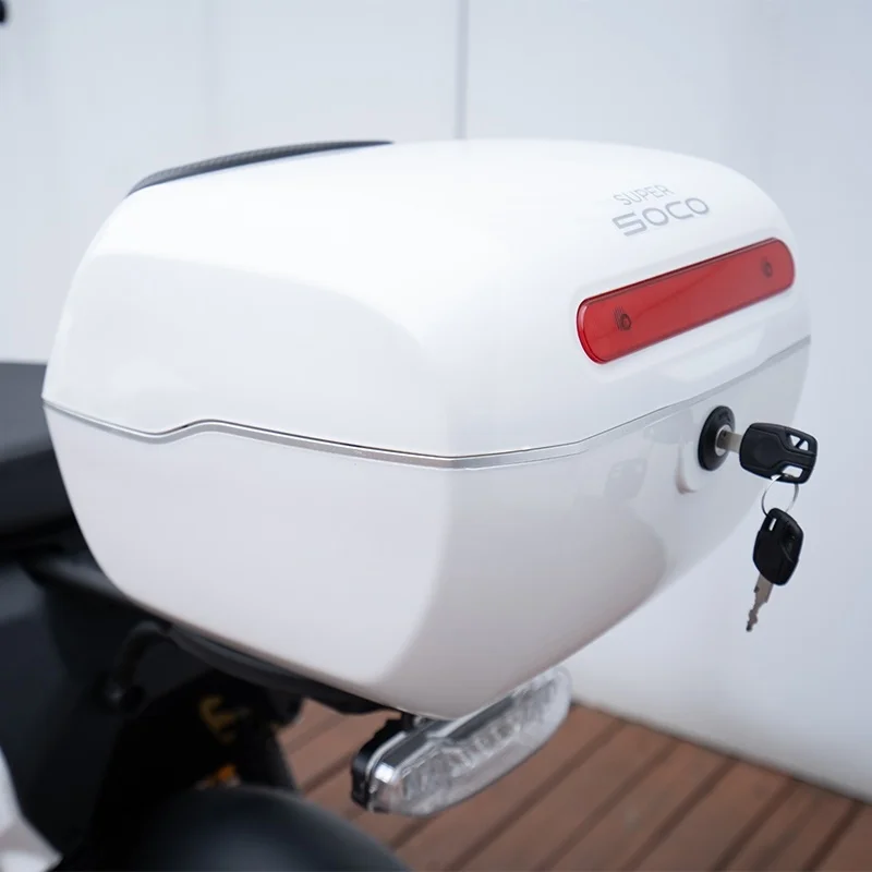 Electric Motorcycle New National Standard Cumini Ru Du Cu Vehicle Original Trunk for Super Soco