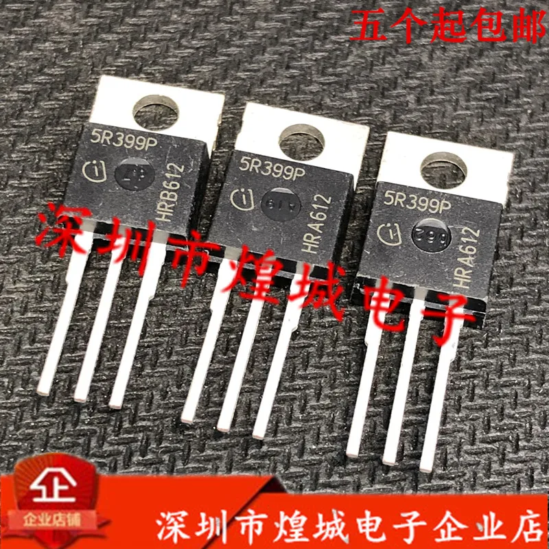 10PCS/Lot   5R399P IPP50R399CP  TO-220 560V 9A 5