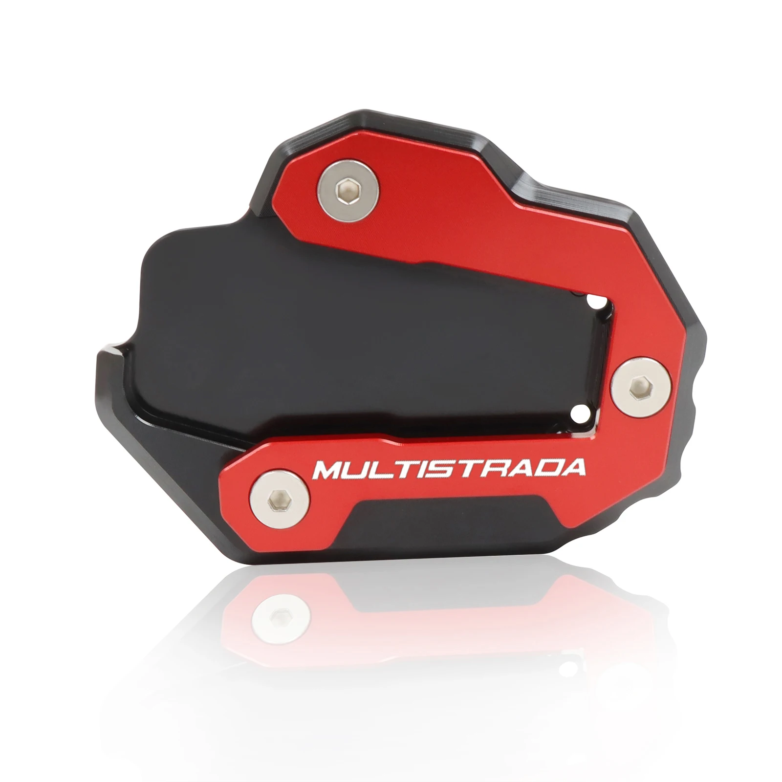 Dla DUCATI Multistrada 950 1100 1200GT 1260 1200/Enduro/Enduro Peak 1200S przedłużenie stopy podpórka boczna powiększalnik