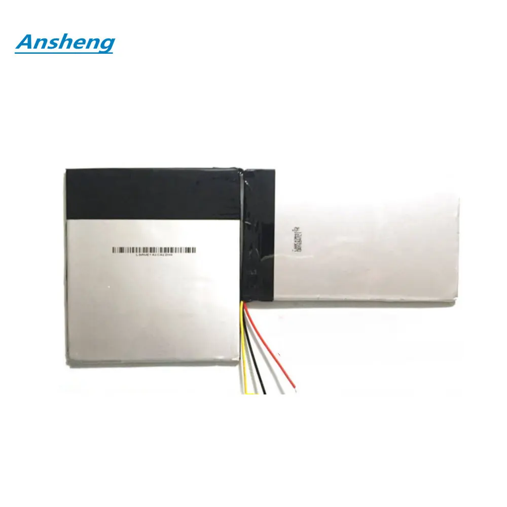 

High Quality 3.7V 12000mAh battery for TECLAST X16hd 3G 3-wire PC tablet battery