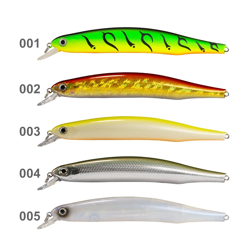 Minnow D1 ORBIT 130SP – Señuelo jerkbait flotante para Lucio y perca - imagen 2
