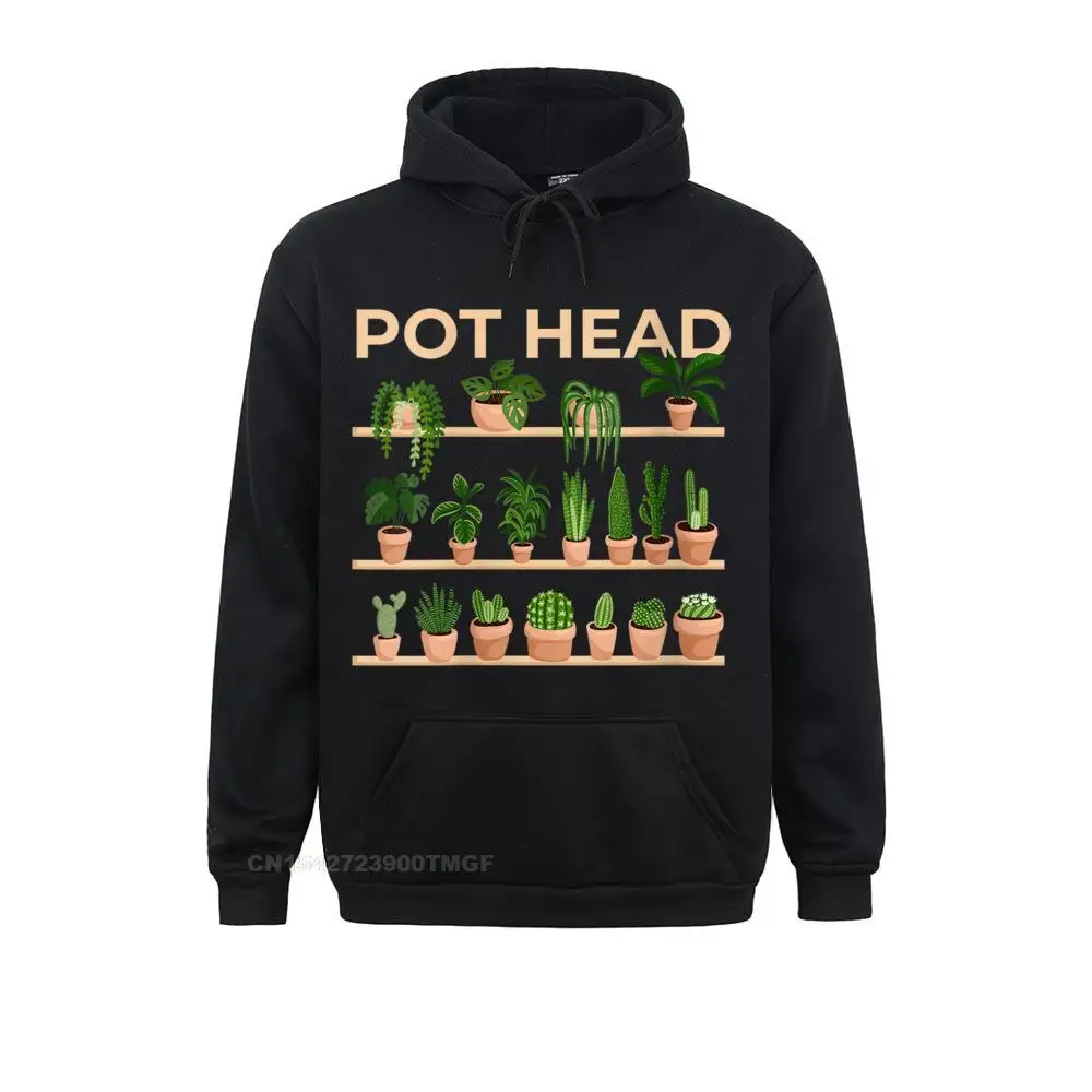 

Cute Male Sweatshirts Womens Pot Head Funny Indoor Potted Plant Succulent Fan Pothead Harajuku Hoodies Clothes Casual