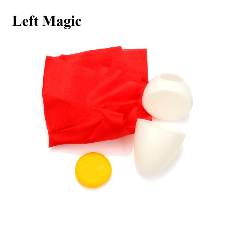 1 Set Silk To Egg Magic Tricks Props Toys for children E3116