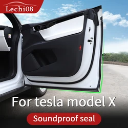 Door soundproof sealing strip For tesla model X accessories tesla 2018 ~2023 model x tesla interior