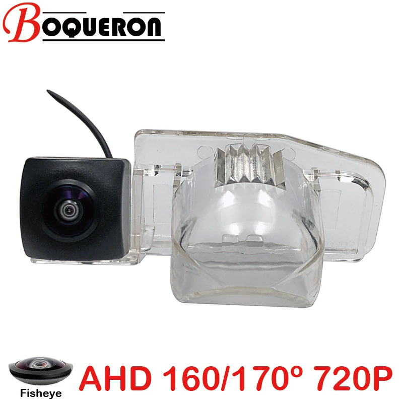 Fisheye 170 Degree 1280x720P HD AHD Car Vehicle Rear View Reverse Camera for Mazda 8 Mazda8 MPV LY 2006~2016