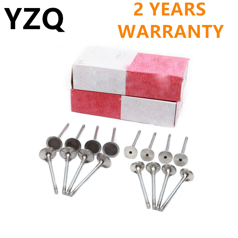 

06D109601M Engine Intake Valve Exhaust Valve Needle Stem Set For Audi A3 A4 A5 A6 Q3 TT VW CC Jetta Passat Skoda Seat 06D109611H