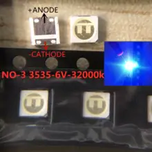 LG TV LED backlight 50 pcs 3535 3537 white #5