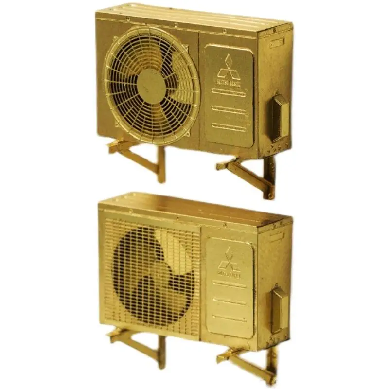 يا نموذج PE-35040 لوحدة تكييف الهواء المنفصلة دليل عملي للهواة والمبتدئين في بناء النماذج الدقيقة