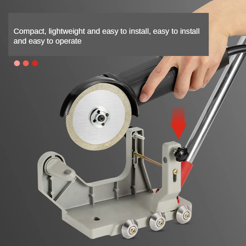 Beautiful Seam Tool Special Seam Cleaning Artifact Ceramic Tile Floor Tile Slotter Electric Angle Grinder Modification Jointing