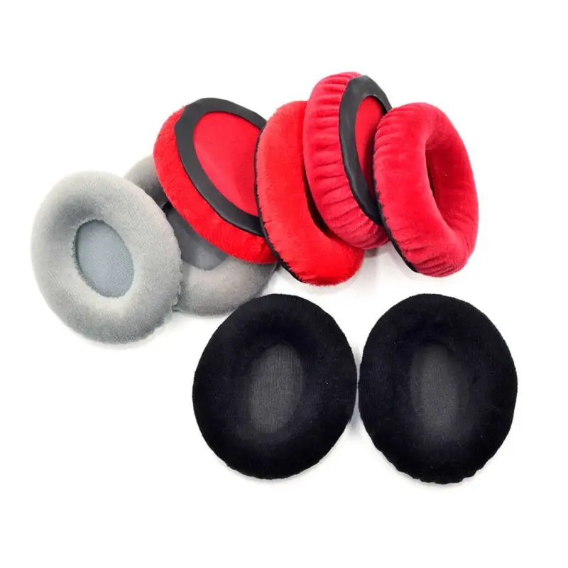 Replacement Ear Pad Earpads Cushion Earpad Velvet For -Sennheiser Momentum On Ear Headphones