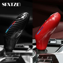 LHD RHD Car Interior Gear Shift Knob Lever Cover Trim For BMW 5 7 Series X3 X4 G30 G31 G01 G02 G32 6GT LHD Car Styling