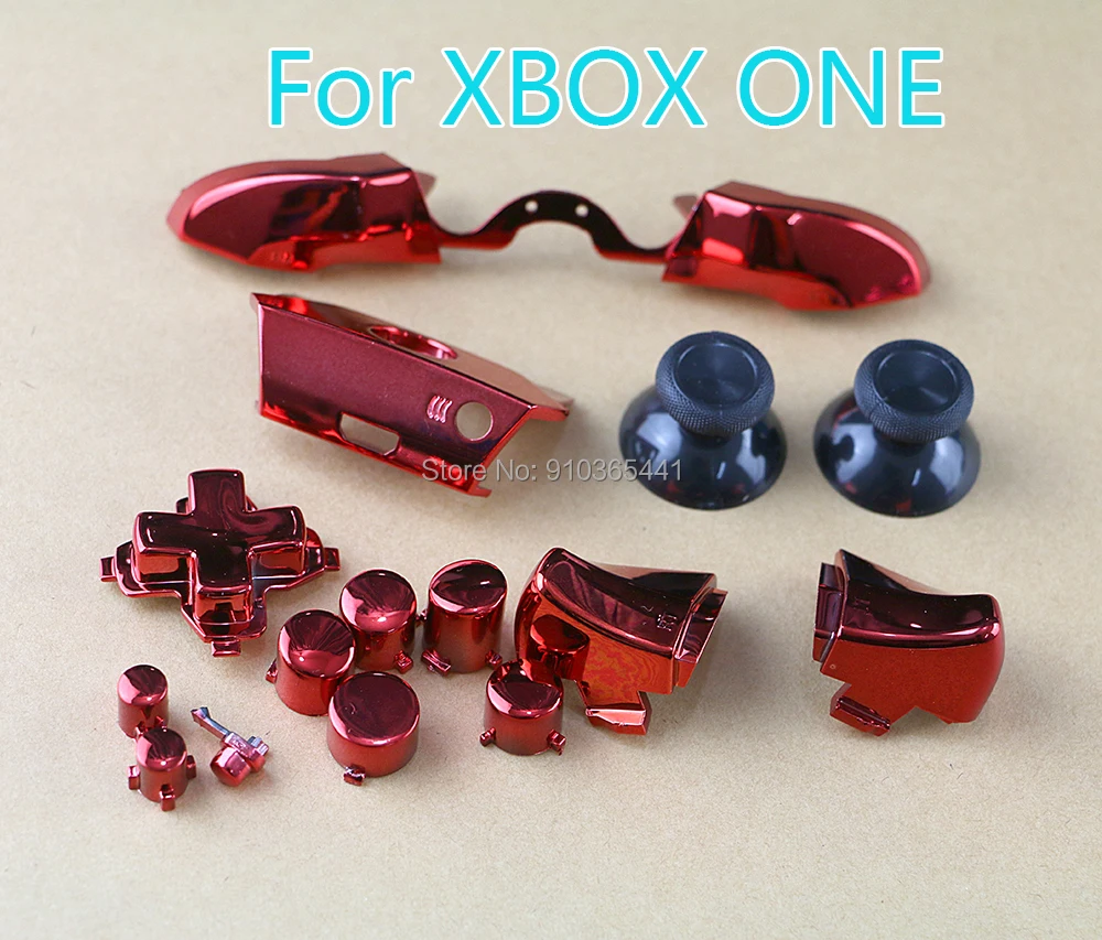 

20sets Replacement For Xbox One Elite Controller Full Set Bumpers Triggers Buttons D-pad LB RB LT RT Buttons Kit