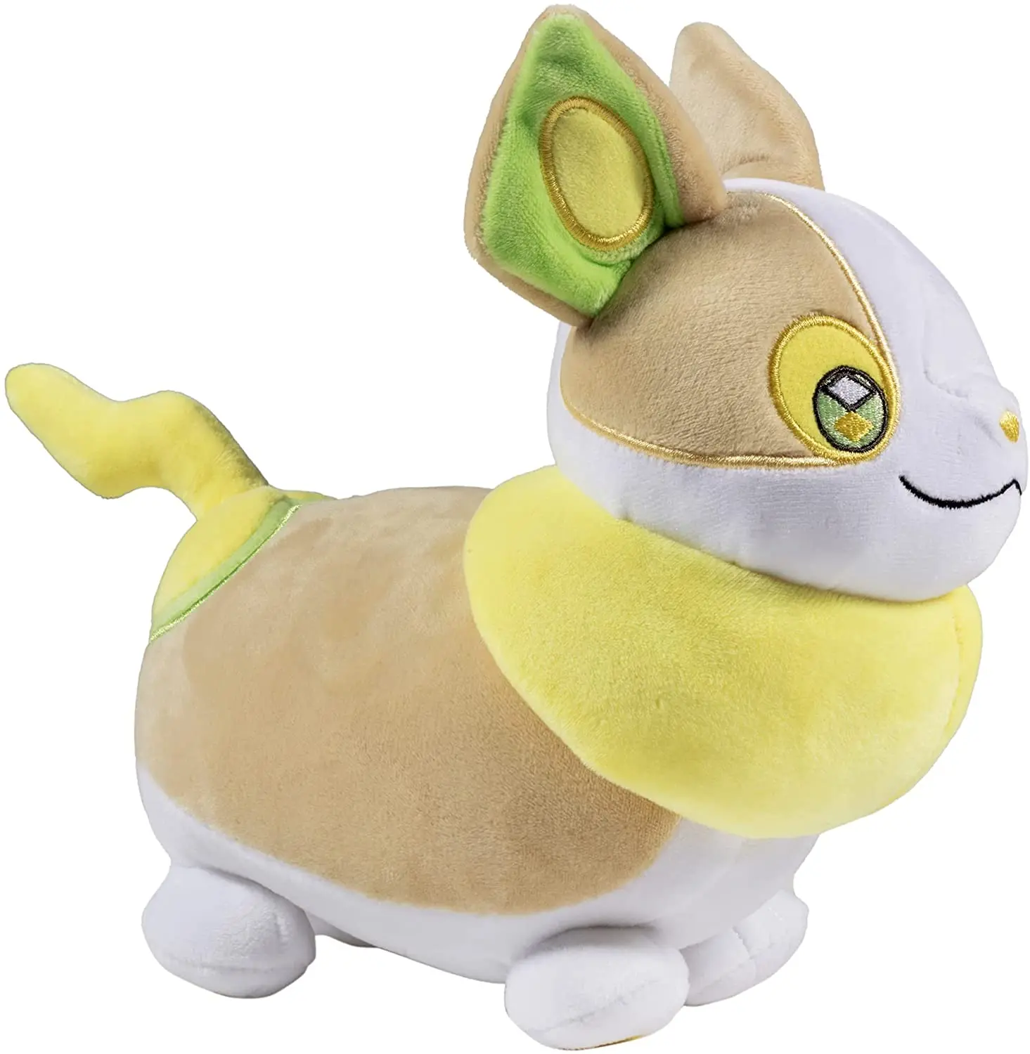 Pokemon Yamper Plush Stuffed Animal Toy - 8