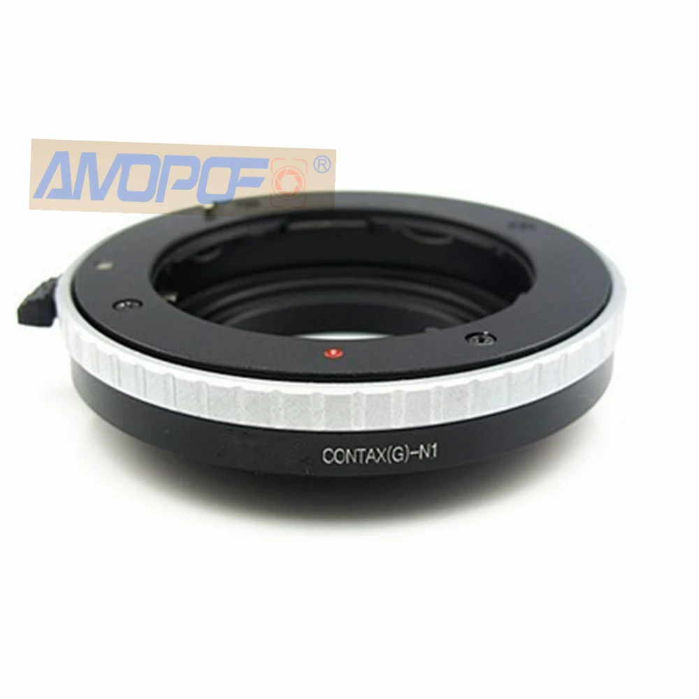 Contax G to Nikon 1 Adapter,Contax G mount G1 G2 lens to Nikon 1 N1 J1 J2 J3 J4 J5 S1 V1 V2 V3 AW1