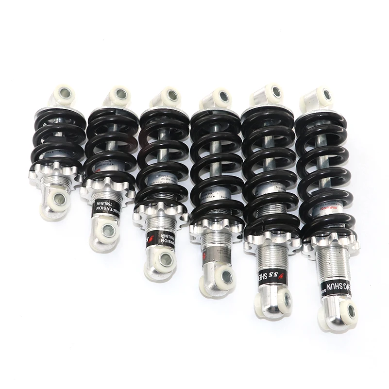 

100/125/150/160/170/180/190MM*500/650/750/1200/1500LB Rear Shock For 47cc 49cc Super Mini Dirt Bike ATV Quad Mini Pocket Bike