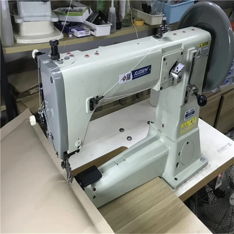 JS-441E JUKI 441 Shuttle Thick line Extra thick special material Flat wax line 16 strand line Integrated feeding sewing machine