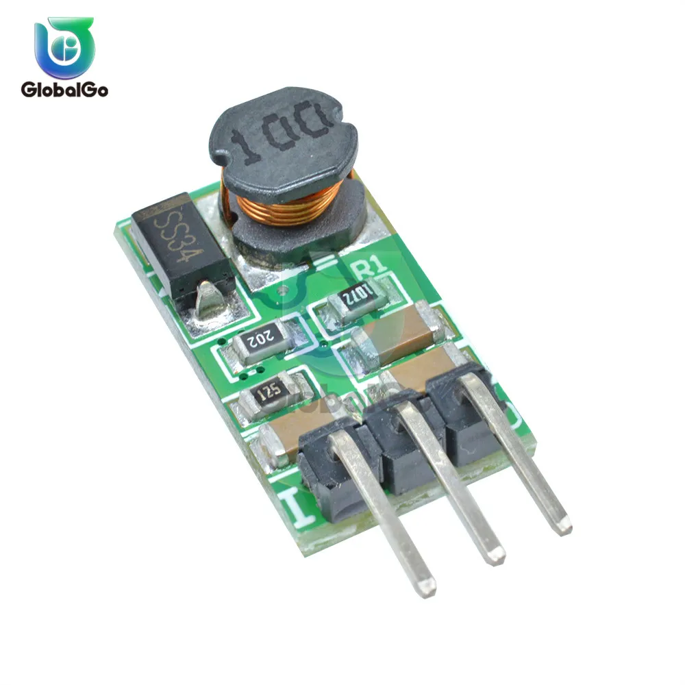 DD4012SA 1A DC 5V 6V 9V 12V 24V to DC 3.3V 5V DC-DC Step-Down Buck Converter Voltage Regulator Module Board