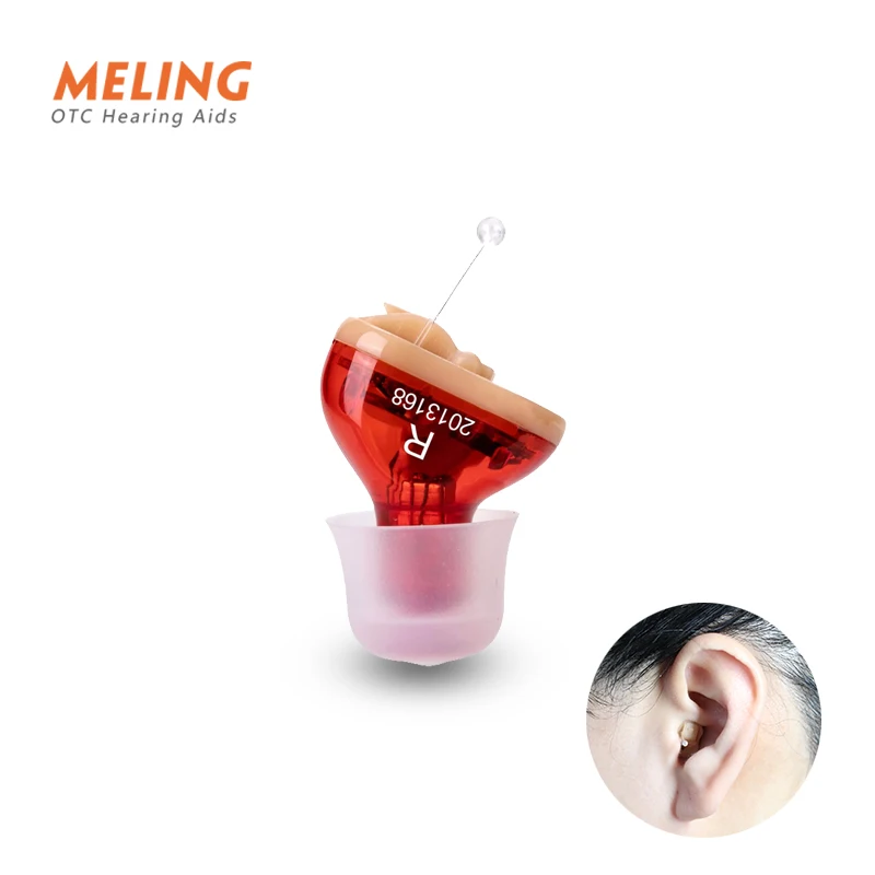 

Q10 Hearing Aids Audifonos for Deafness Elderly Adjustable Micro Wireless Mini Size Invisible Hearing Aid Ear Sound Amplifier