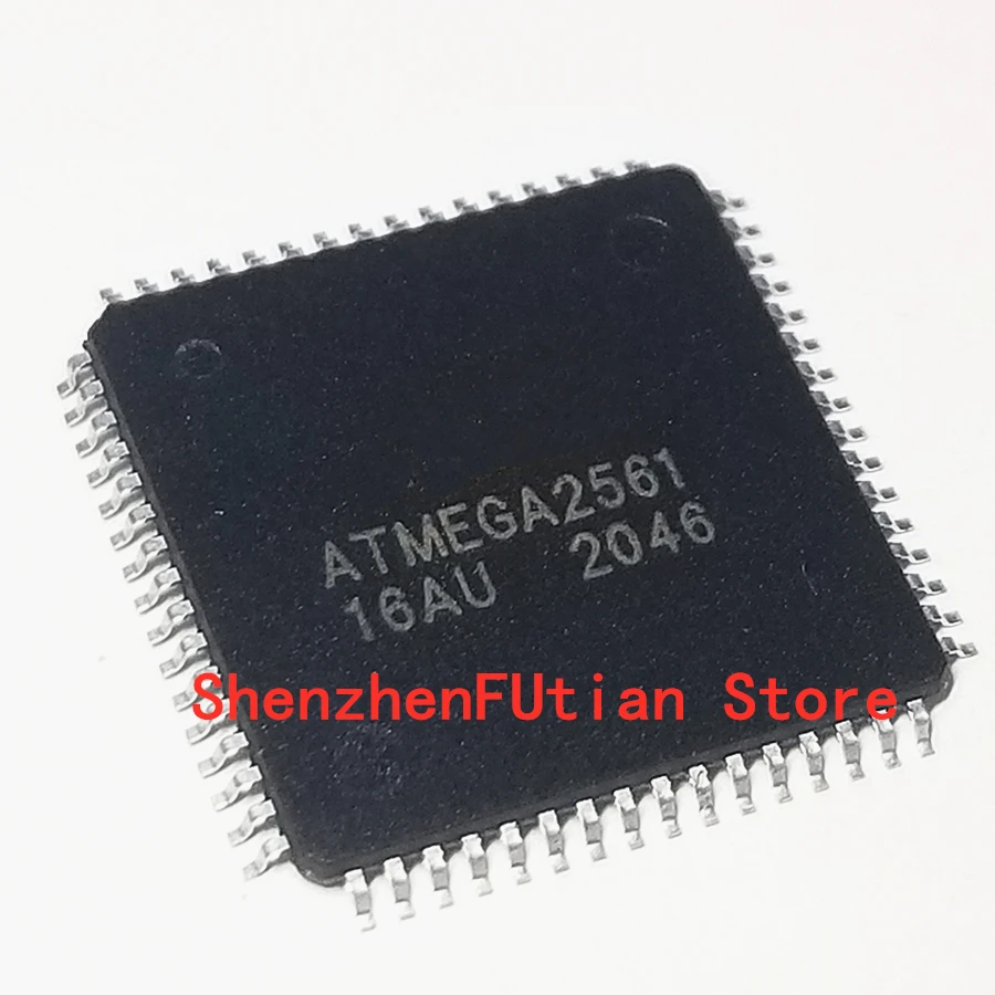 

1pcs/lot ATMEGA2561-16AU ATMEGA2561 QFP-64 In Stock