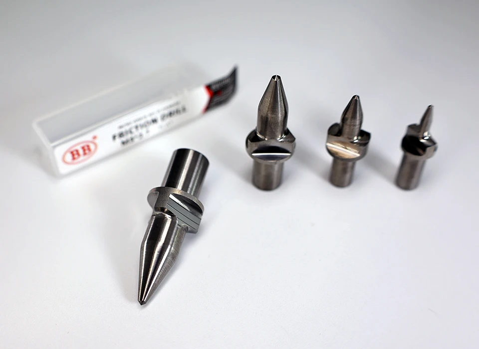 BB Thermal Friction Hot Melt Short Drill Bit Solid Carbide Hole Making Tool M3 M4 M5 M6 M8 M10