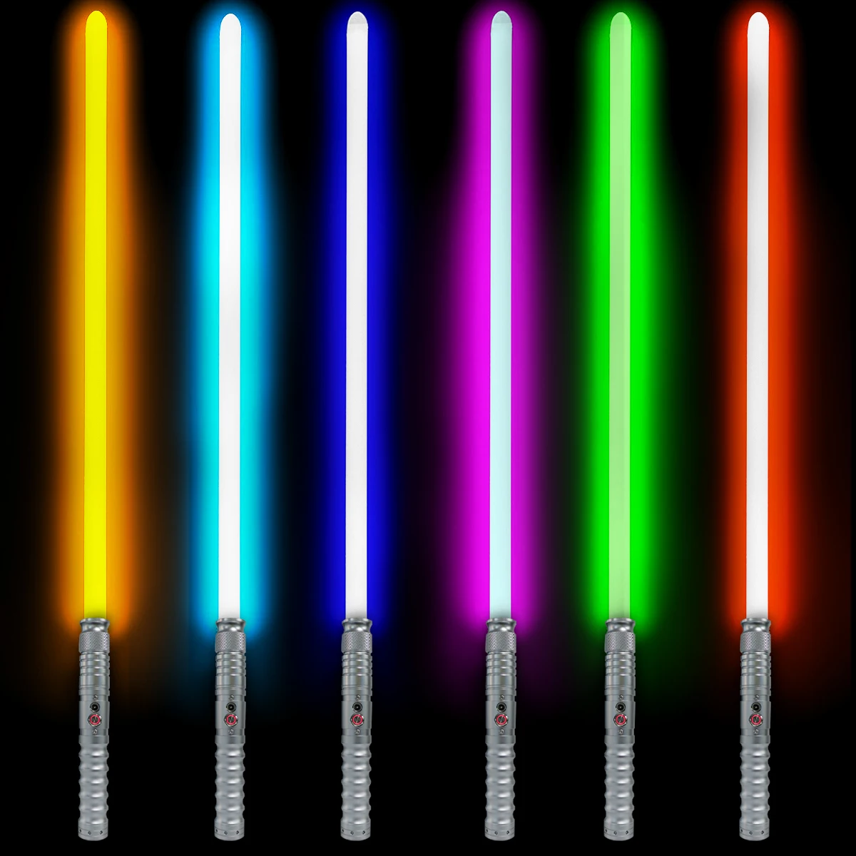 

LGT DAMIENSABER - Dueling Lightsaber Smooth Swing Light Sabers with 12 Colors Changing 4 Realistic Movie Sound Fonts