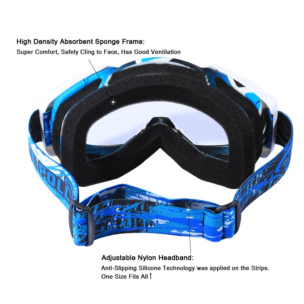 Gafas 100% Motocross Goggles Glasses New Motorcycle Outdoor Glasses Goggles For ATV Casque MX Motorcycle Helmet