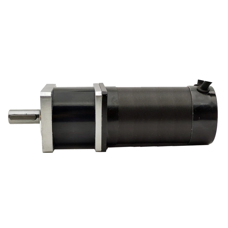 57mm 131W Planetary Geared Reducer Brushless DC Motor 24V Ratio 4:1/5:1/10:1/16:1/20:1/25:1/40:1/50:1/100:1 3phase BLDC