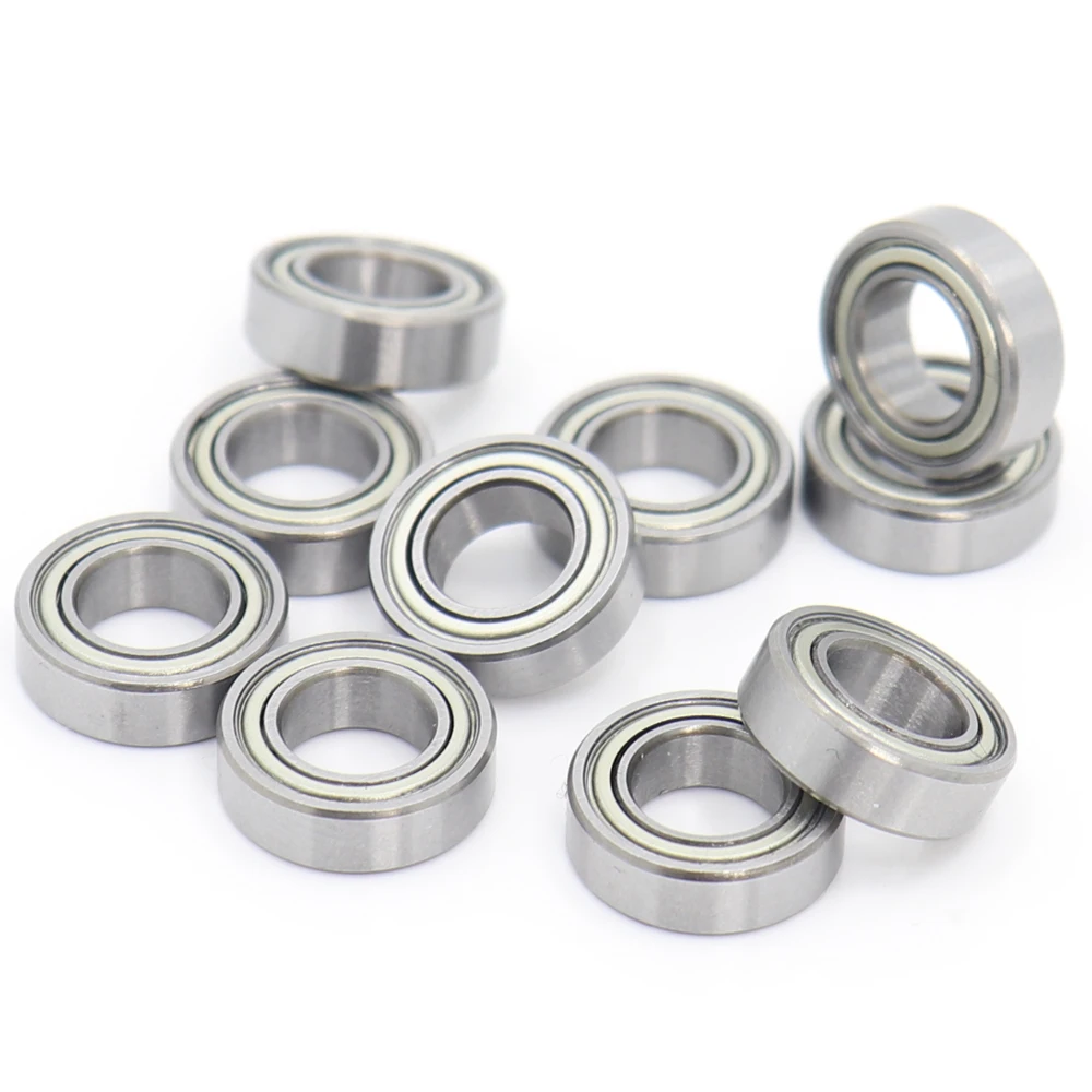 MR137ZZ ABEC-1 (50PCS)  7X13X4mm Miniature Ball Bearings L1370ZZ