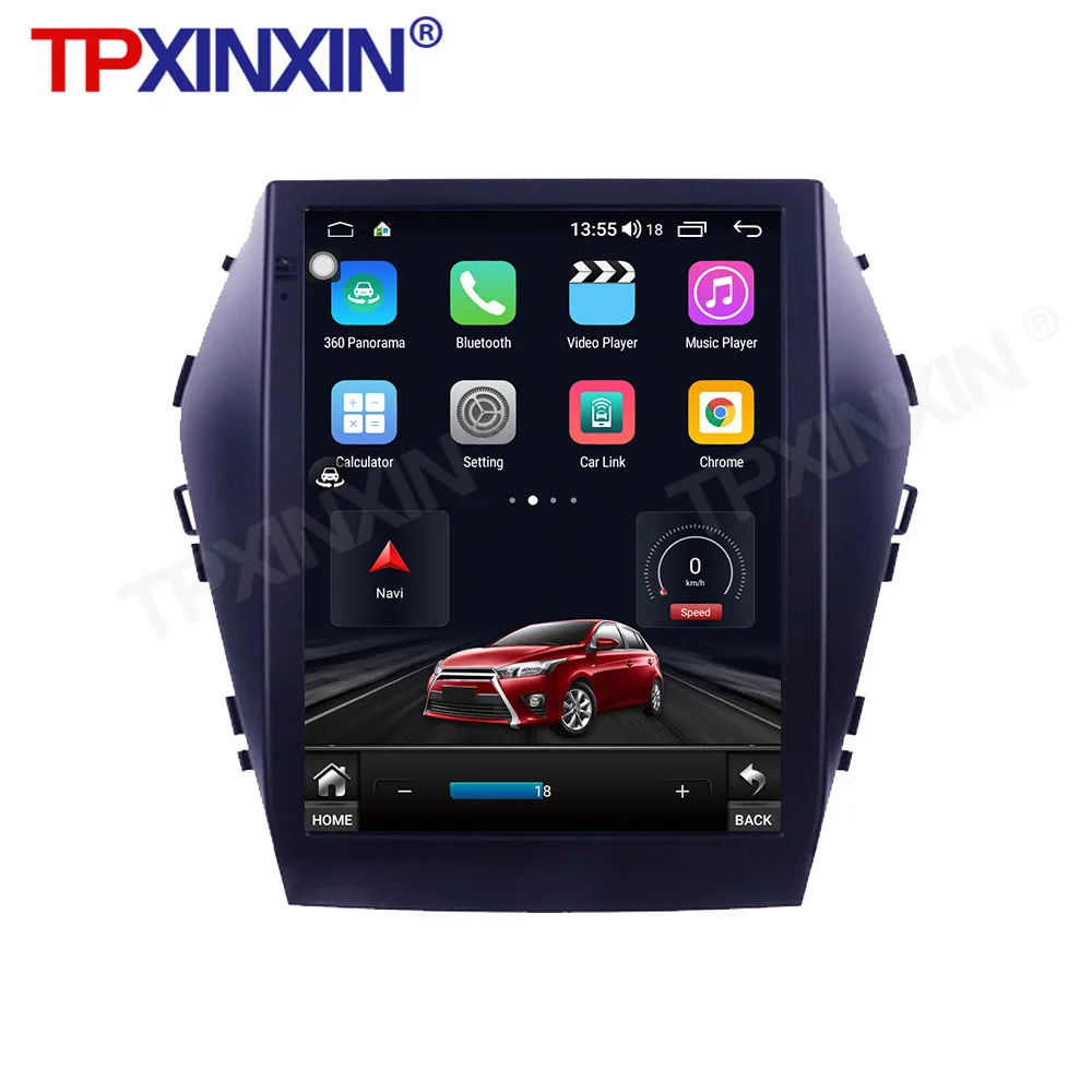 Android 10 For Hyundai Santa FE 15 IX45 Models Car DVD Radio GPS Navigatie Stereo Multimedia IPS Screen Player With DSP Carplay