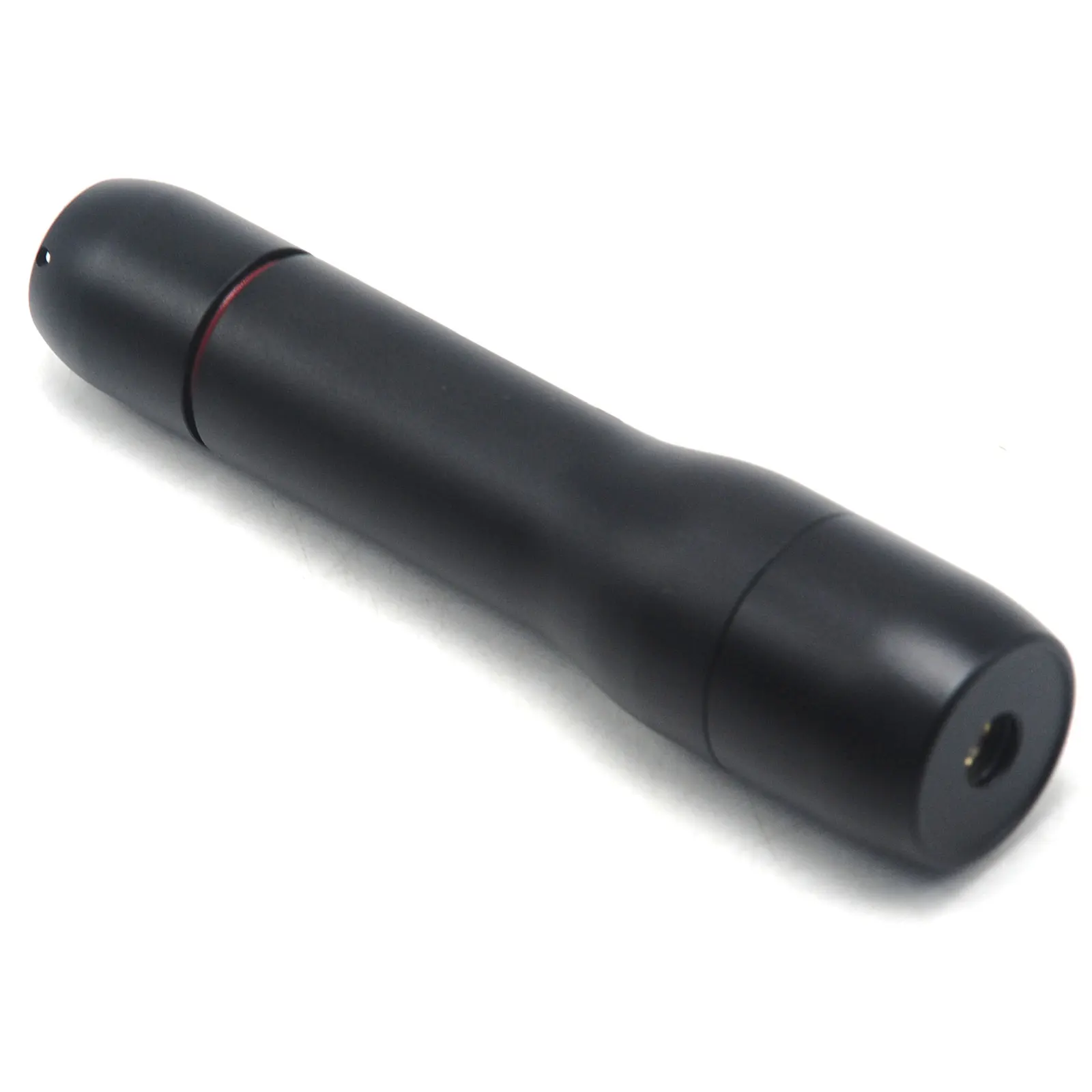 488nm Cyan-Blue Dot Ray Laser Pointer Waterproof Focusable Handheld Flashlight