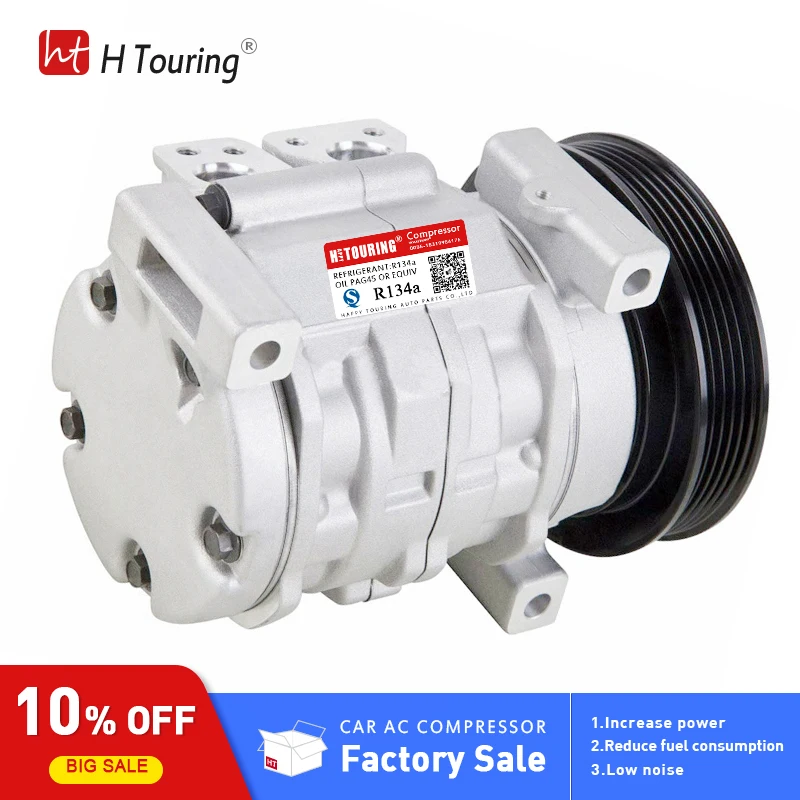 AC Compressor For Suzuki Vitara 1999 2000 2001 2002 2003  9531067D11 9520070CF0 9520067D01 9520067D00 8832025140 9531065D30